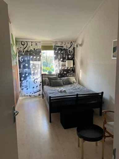 Bedroom 3, Charming Rooms with free parking, Amsterdam
