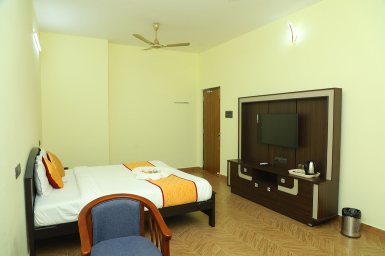 Bedroom 4, Hotel Priso, Viluppuram