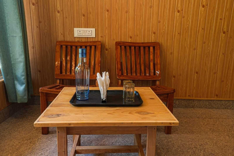 Interior, Western Tragopan Cottage, Kullu