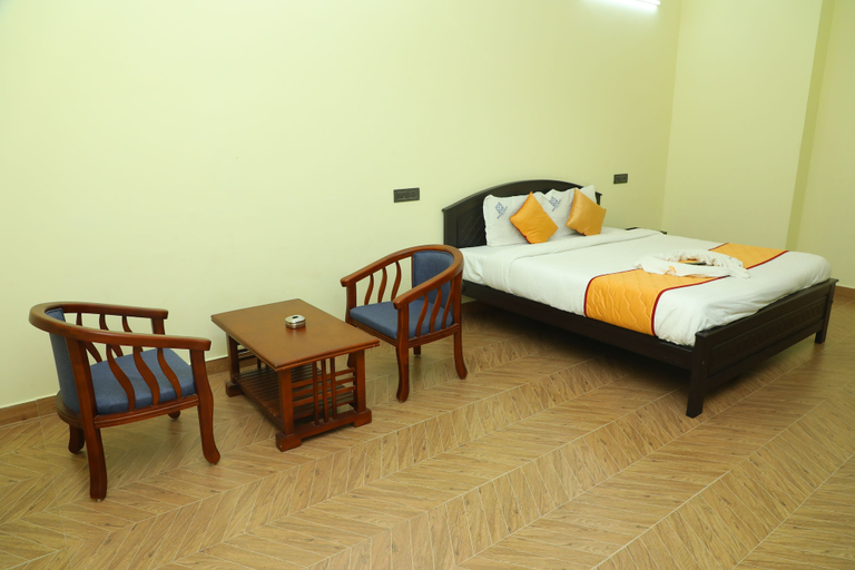 Bedroom 4, Hotel Priso, Viluppuram