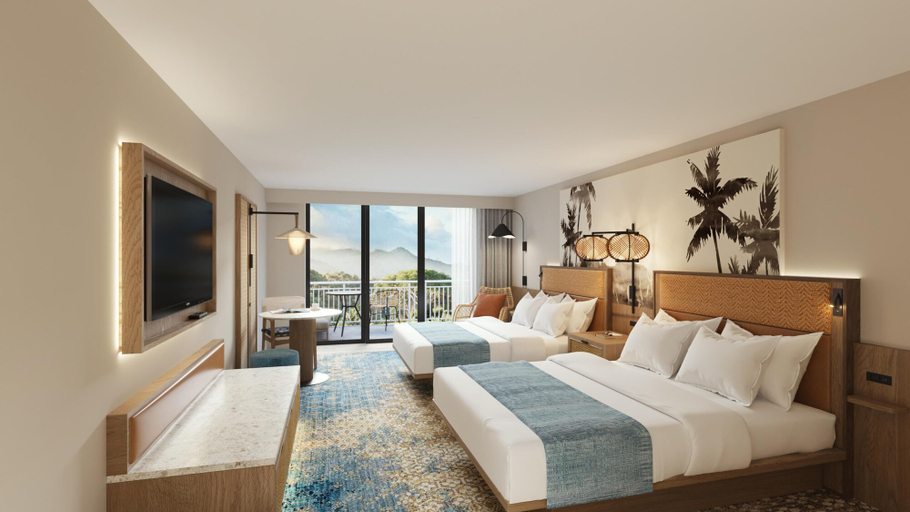 Room 5, Hale Hokuala Kauai, Curio Collection By Hilton, Kauai