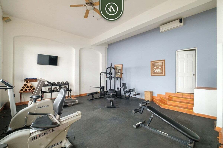 Fitness facility 3, Amazing 2 BR Condo - Partial Oceanview - Pool, Puerto Vallarta