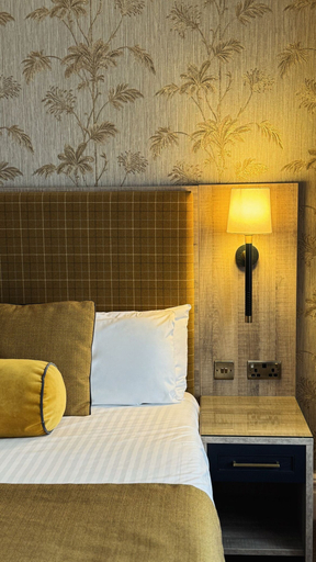 Bedroom 1, Hotel Coco, Suffolk