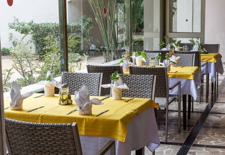 Dining, tunsia lodge Hotel, Hammamet