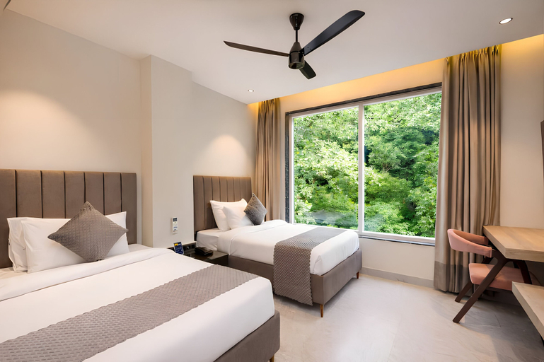 Room 2, DLS Divine River Resort & Spa, Garhwal