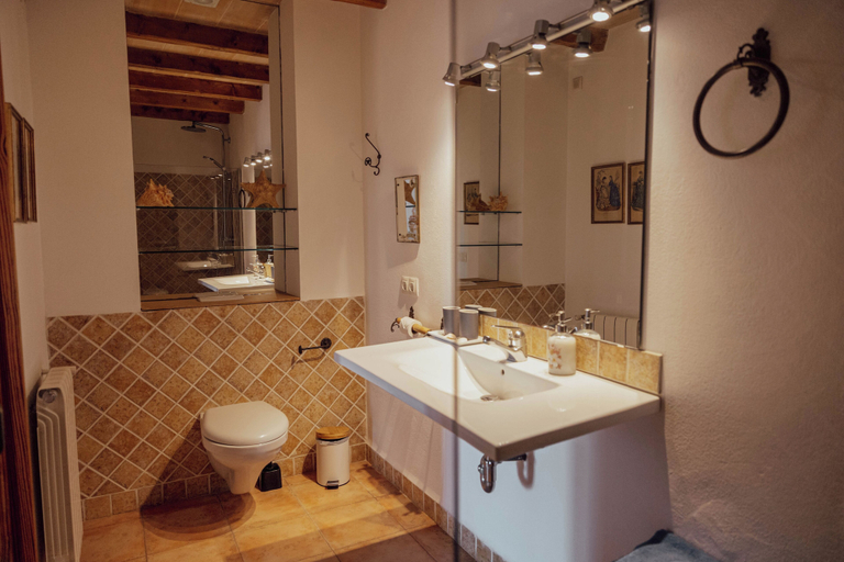 Bathroom 4, Hotel Rural Can Feliu, Baleares