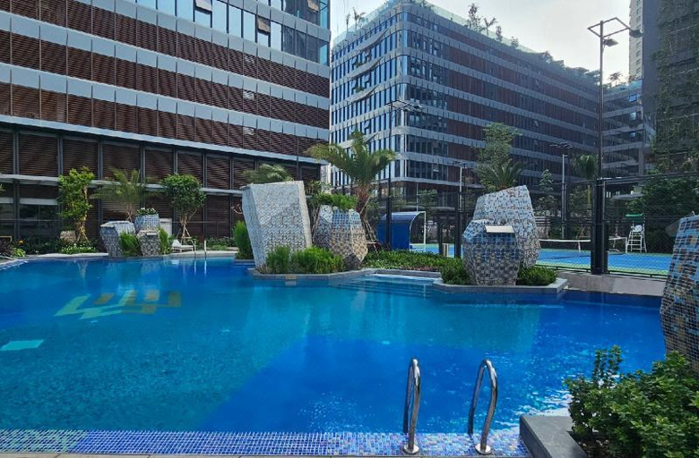Sport & Beauty 4, KN Holiday Apartment in Lumiere Riverside, District 2