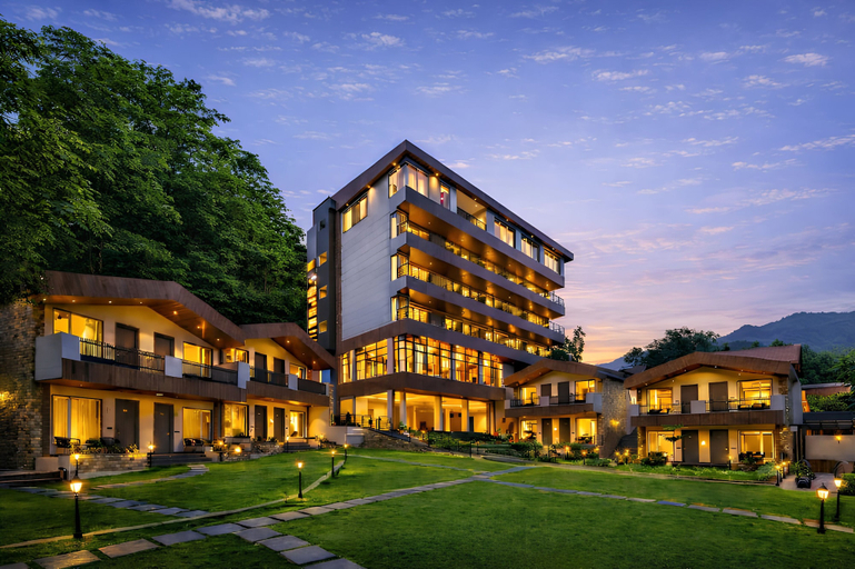 Exterior 3, DLS Divine River Resort & Spa, Garhwal