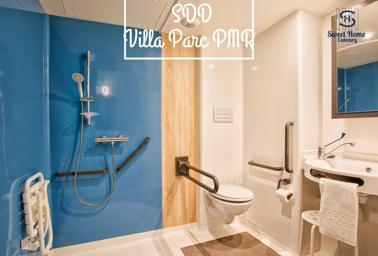 Bathroom 3, Sweet Home Cabourg Hotel et gites, Calvados