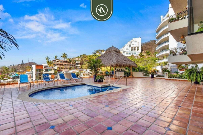 Pool 2, Mexican 2 BR Condo - Private Pool - Romantic Zone, Puerto Vallarta