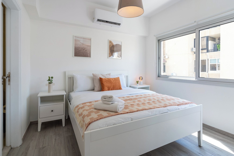 Room 3, Hermes 2-BR Apt. & Balcony in Larnaca, Larnaca