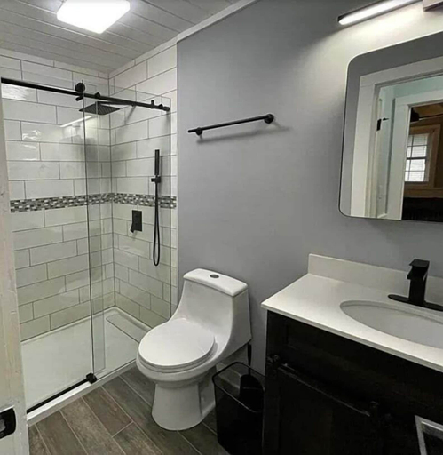 Bathroom 3, Whistlepunk #43: 1 Bedroom With Loft, Slopeside, Pocahontas