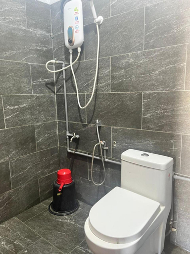 Bathroom, Tioman Santai Resort, Mersing