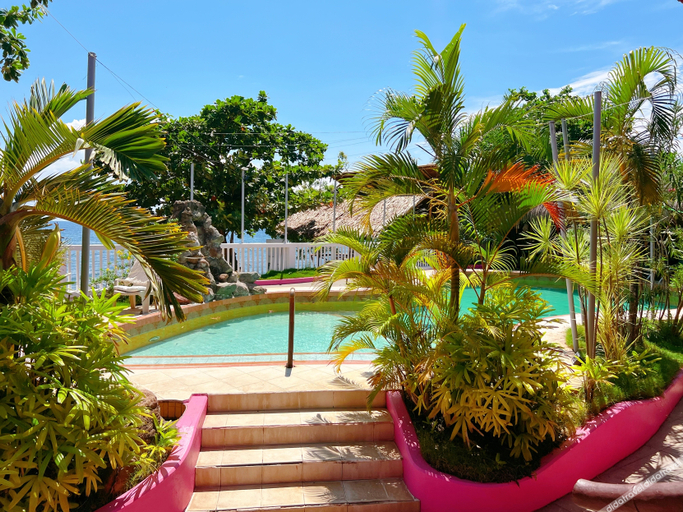 室外游泳池 2, AoJing Diving Resort, Dauin