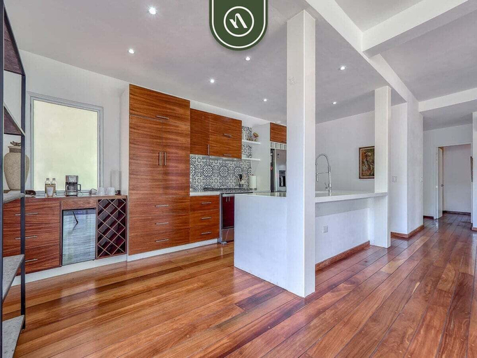 Private kitchen 4, Ecofriendly 2BR Condo - Private Jacuzzi - Rooftop, Puerto Vallarta