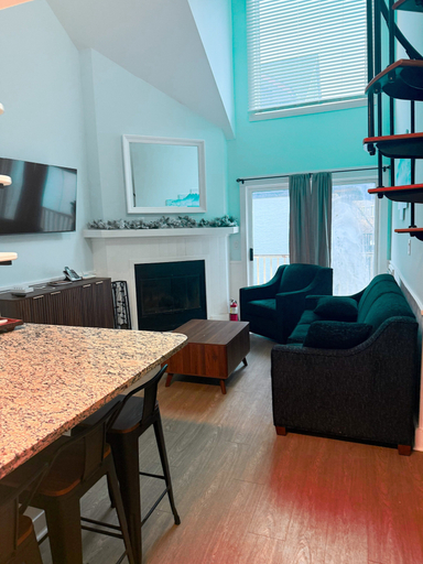 Living area 4, Whistlepunk #43: 1 Bedroom With Loft, Slopeside, Pocahontas