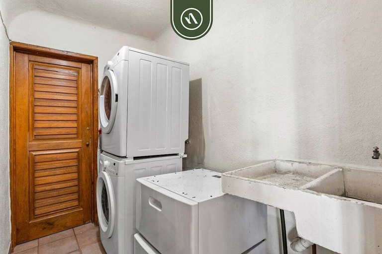 Laundry, Mexican 2 BR Condo - Private Pool - Romantic Zone, Puerto Vallarta