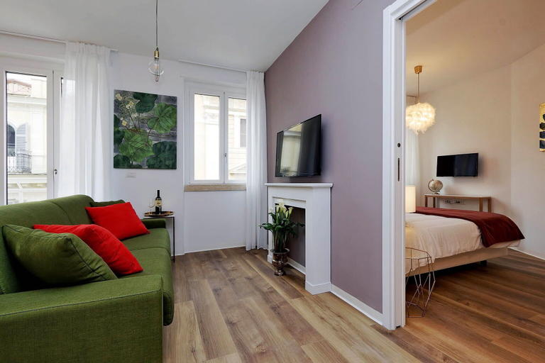 Room 4, FlaviaDesign City Suites Rome by Halldis, Roma