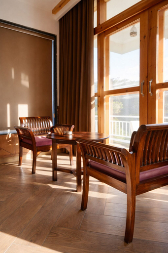 Room 4, The Green Solitude, Nainital