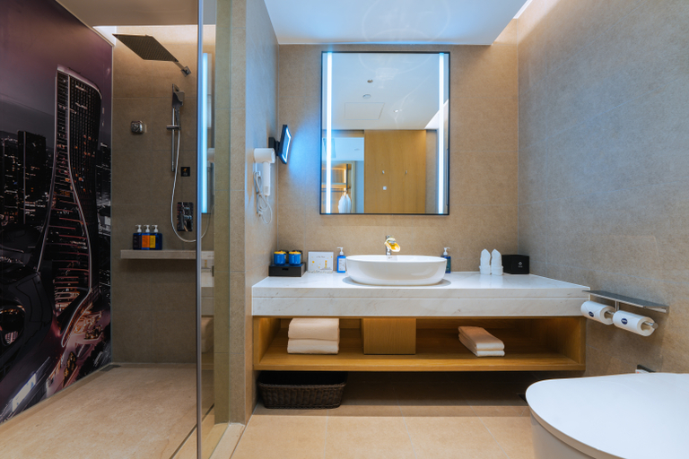 Bathroom 3, Park Inn by Radisson Hangzhou Safari Park, Hangzhou