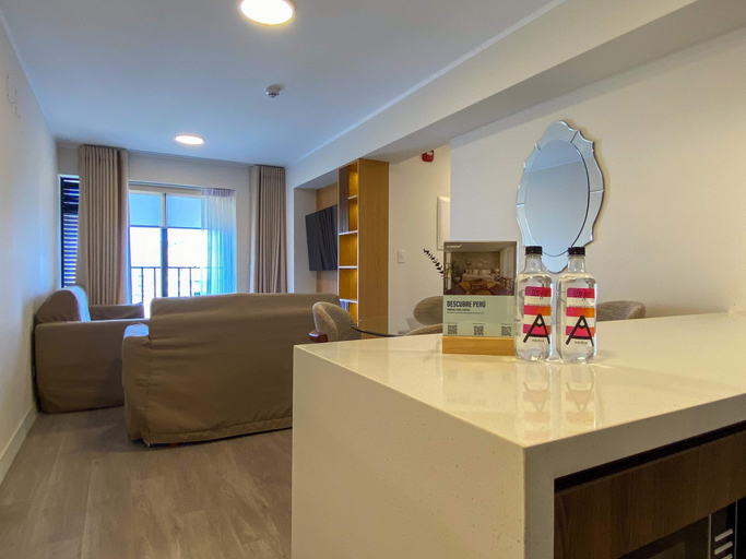 Room 5, w Luxury 3BR w Balcony in Upscale Miraflores, Lima