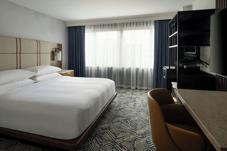 Bedroom 4, Marriott At Research Triangle Park, Durham