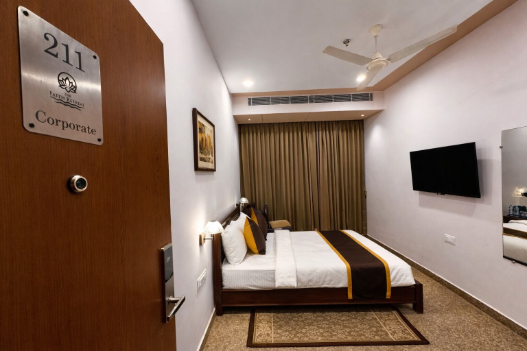 Bedroom 3, Daksh The Fateh Retreat - Udaipur, Udaipur