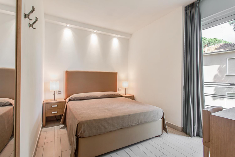 Bedroom 3, Kontiki, Ravenna