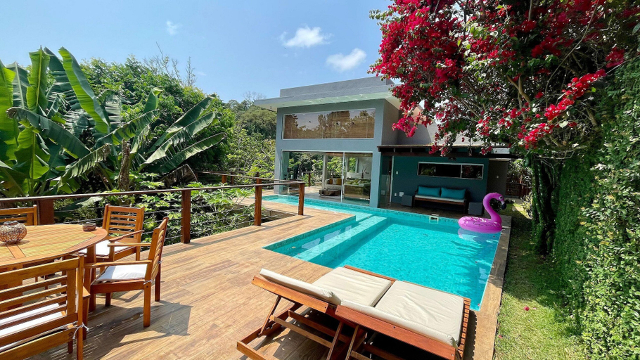 Pool 5, Casa c/ Piscina Privativa, 3 Suítes Sala integrada, Cairu
