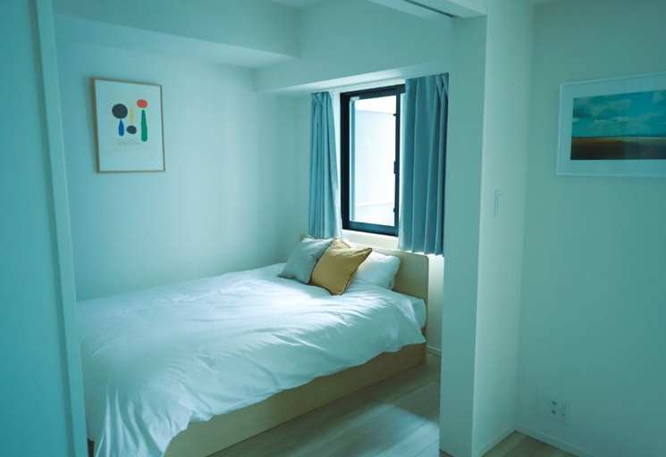 Bedroom, PARK AXIS Azumabashi, Sumida