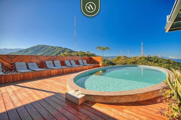 Pool 3, Ecofriendly 2BR Condo - Private Jacuzzi - Rooftop, Puerto Vallarta