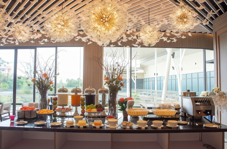 Food & Drinks 5, Chor Cher The Luxury Green Hotel, Bang Bo