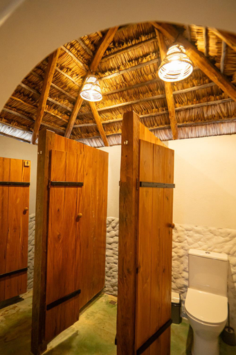 Bedroom, Kitesurf Tofo House - 1 minute walk from beach and center, Jangamo