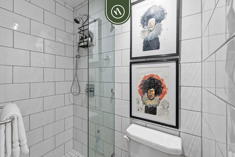 Bathroom 3, Stylish 2 BR Condo in Romantic Zone - Rooftop Pool, Puerto Vallarta