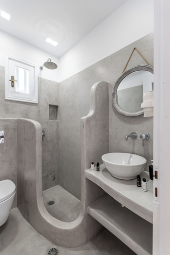 Bathroom 4, STUDIOS KONTOS, South Aegean