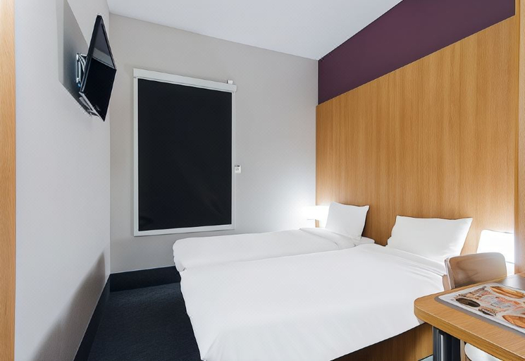 Bedroom, B&B HOTEL Limoges Centre Gare, Haute-Vienne