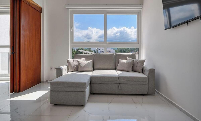 Living area 3, Amazing 1BR - Rooftop Pool in Versalles, Puerto Vallarta