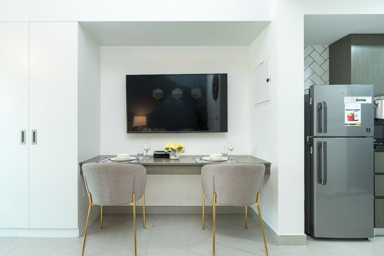 Dining, PVH - Studio BR - Near Miracle Garden, Dubai