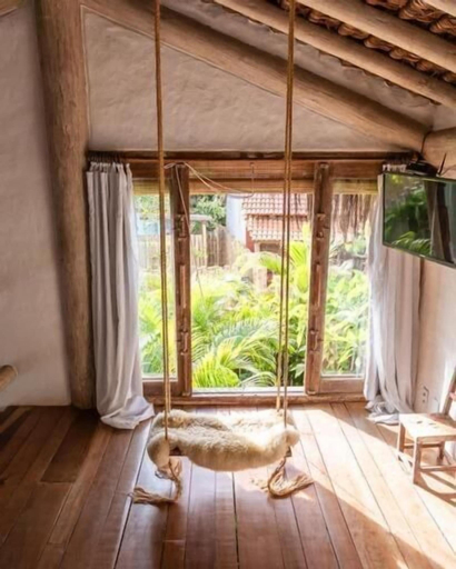Interior 3, Villa Fulô Casa Hotel, Porto Seguro