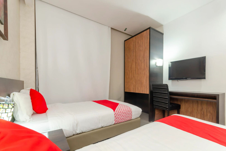 Room 3, Capital O 91277 Nur Villa Hotel, Malacca City