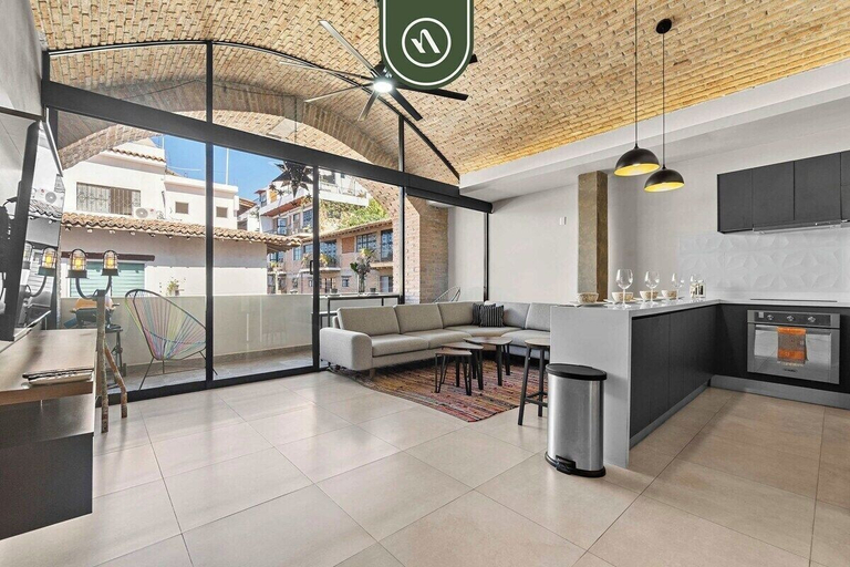 Interior 5, Restored Historic 2 BR Condo in Downtown - Pool, Puerto Vallarta
