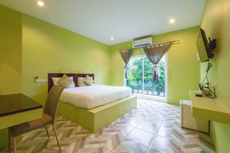 Room 4, Sky hip resort jomtean pattaya, Pattaya
