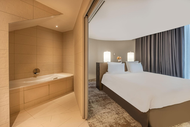 Room 5, CDG Airport Terminal Hotel, Paris, Seine-Saint-Denis