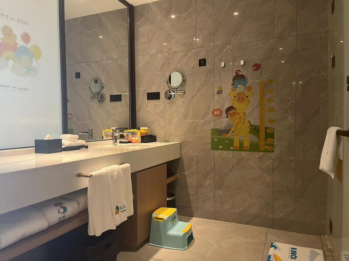 Bathroom 3, メトロパークホテル, Wuhan