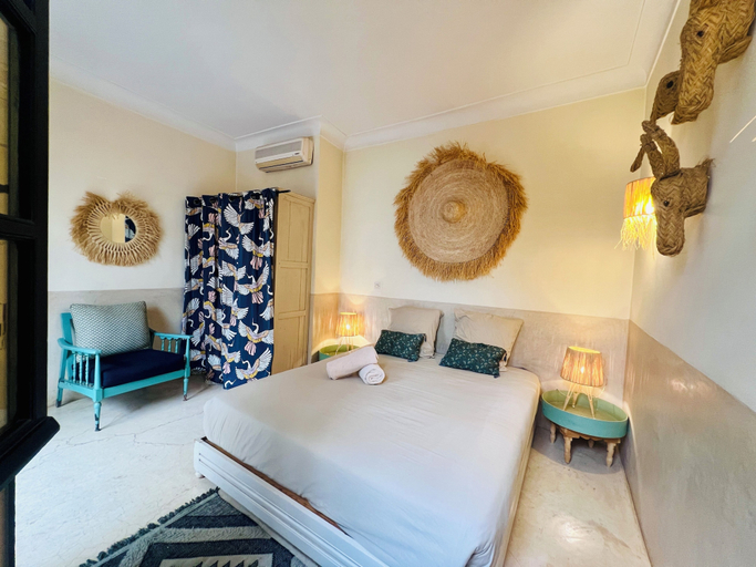 Room 2, Riad Jeanne 1, Marrakech