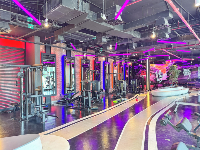 Fitness facility 4, PVH - Al Jawhara - Charming Studio, Dubai