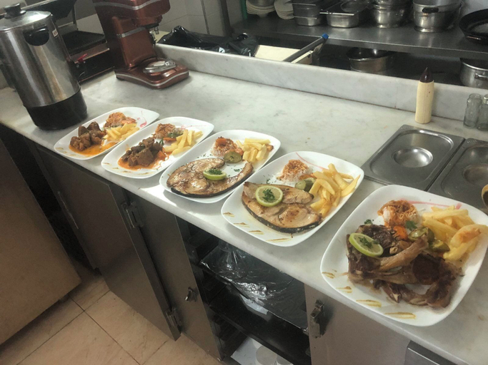 Food & Drinks 5, Hotel Ikram El Dhayf, Kouba