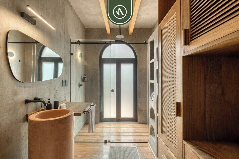 Bathroom 3, Luxury 3 BR House in Downtown - AC - Peaceful, Del Centro