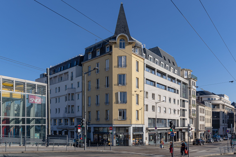 Exterior & Views, HNG Hotel Nancy Gare, Meurthe-et-Moselle