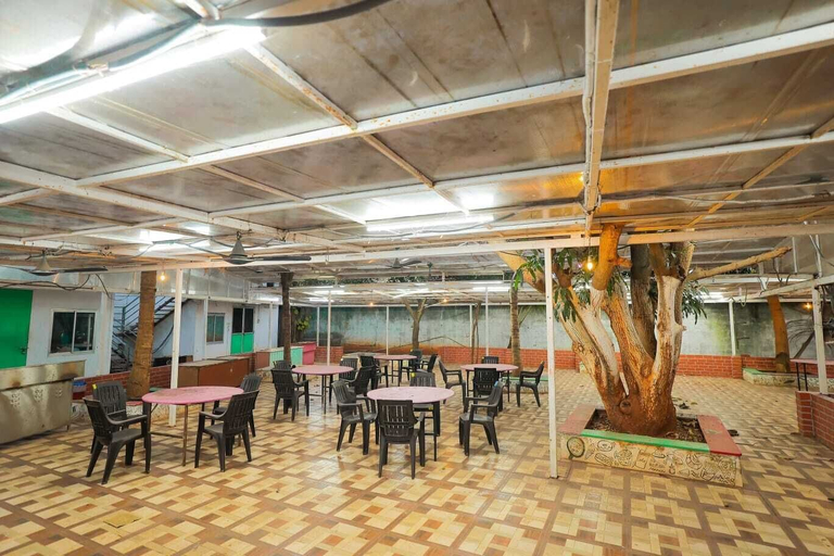 Outdoor dining 5, La Pavi Resort, Viluppuram